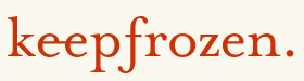 michael bond - keepfrozen.com